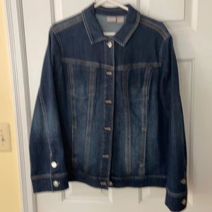 Chico’s Jean Jacket
